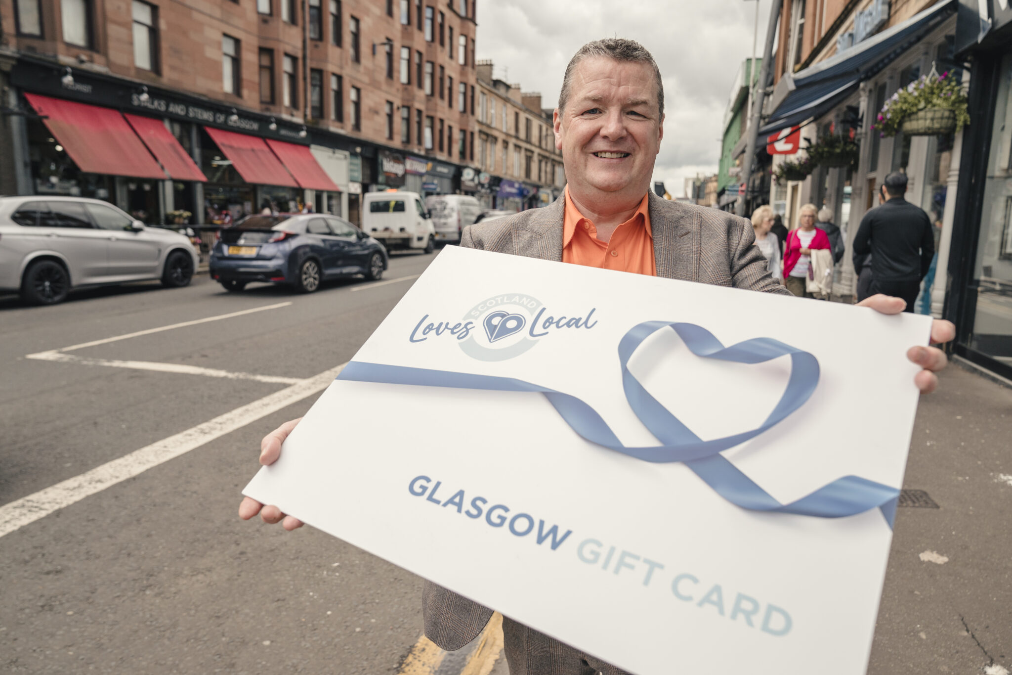 Scotland Loves Local Glasgow Gift Card City pulls together to help