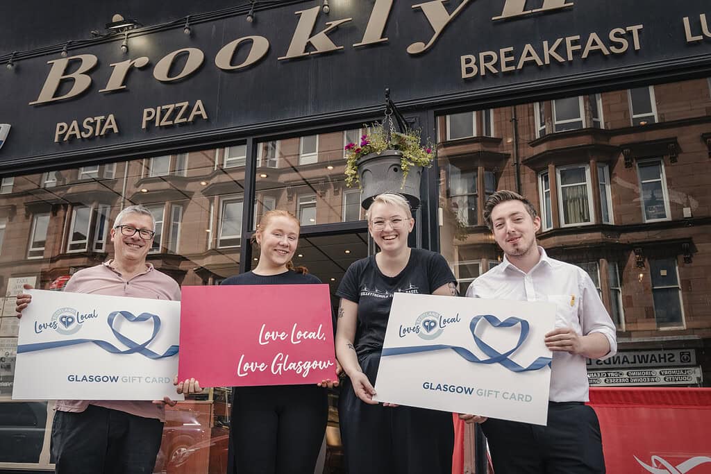 There are now more than 1,200 places to spend Scotland Loves Local