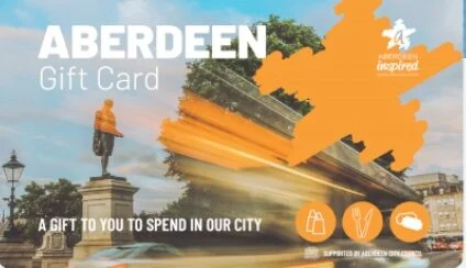 Aberdeen City Gift Card