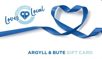 Argyll and Bute Gift Card